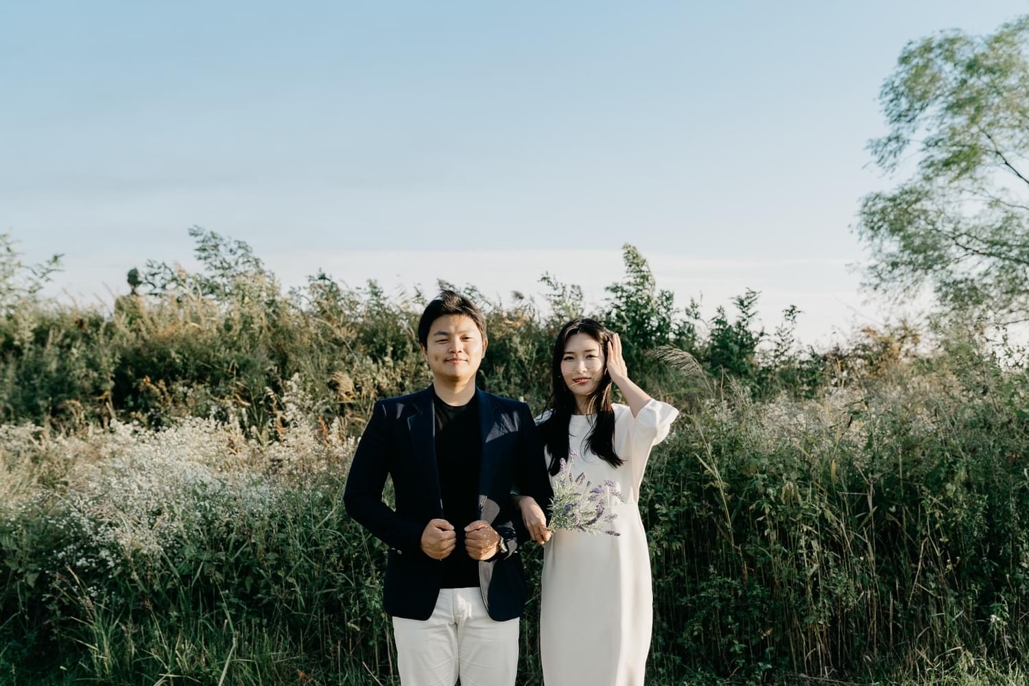 하늘공원, 노을공원에서 촬영한 셀프웨딩 스냅
