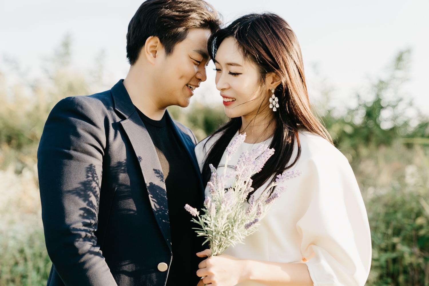 하늘공원, 노을공원에서 촬영한 셀프웨딩 스냅