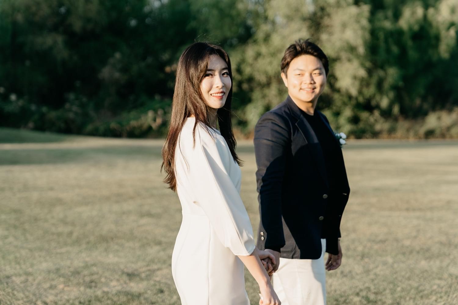 하늘공원, 노을공원에서 촬영한 셀프웨딩 스냅