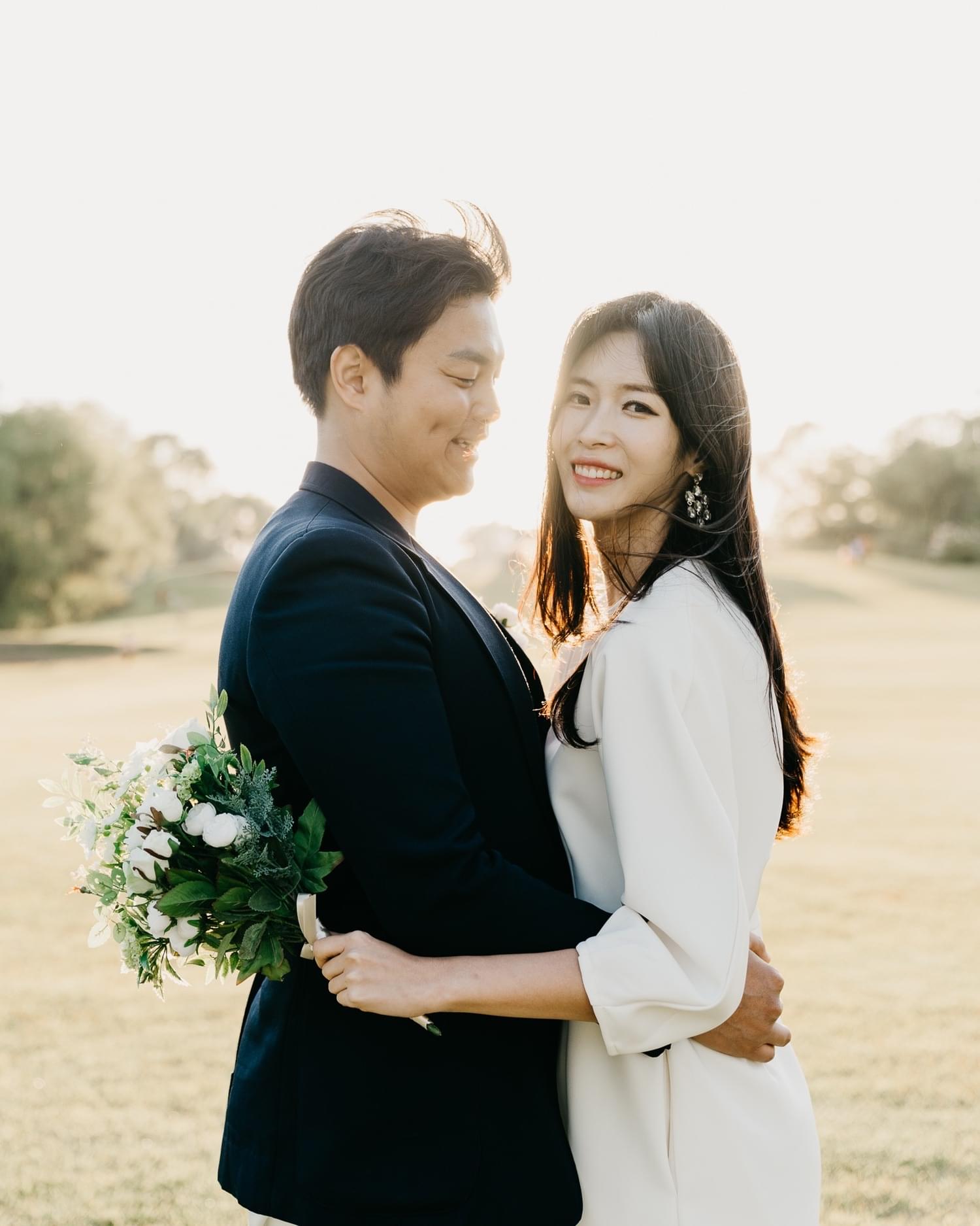 하늘공원, 노을공원에서 촬영한 셀프웨딩 스냅