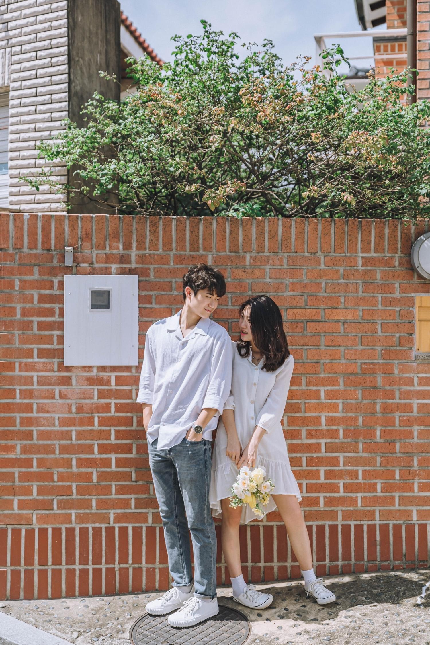 수원 행궁동 골목 데이트스냅