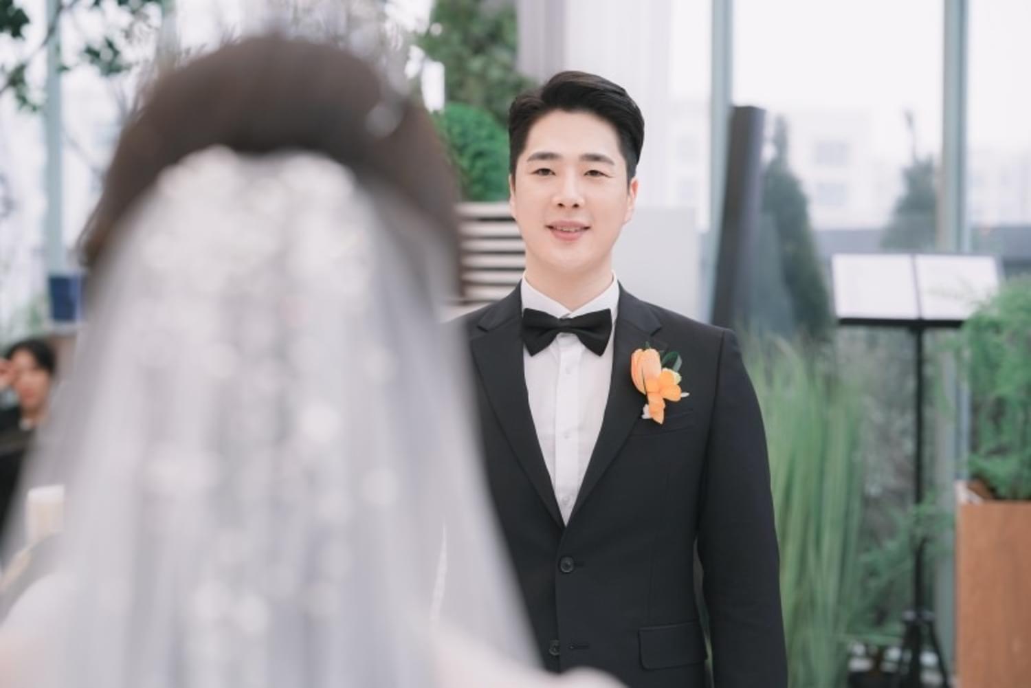 빌라드지디 수서에서 결혼 했어요!