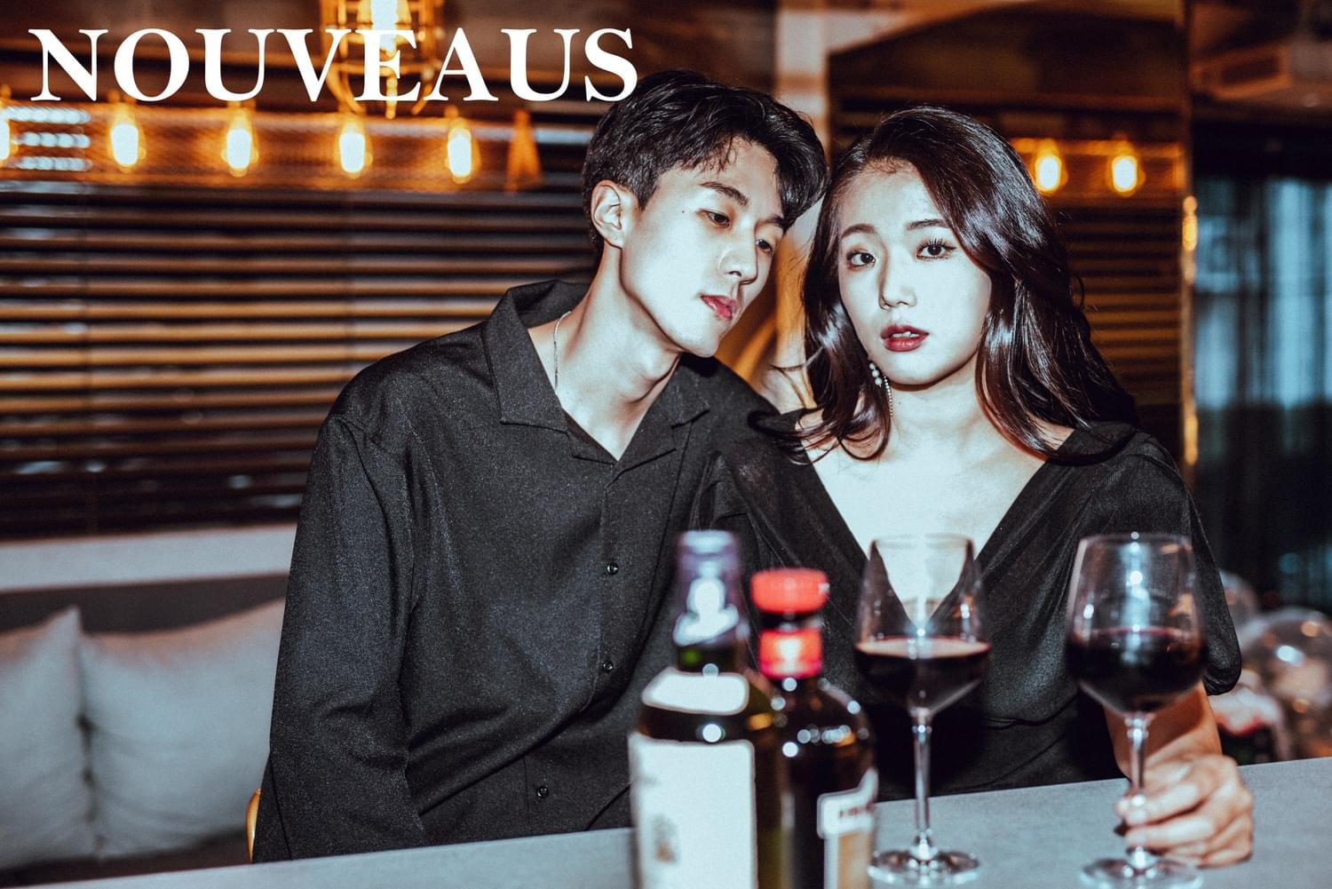 커플 화보 촬영