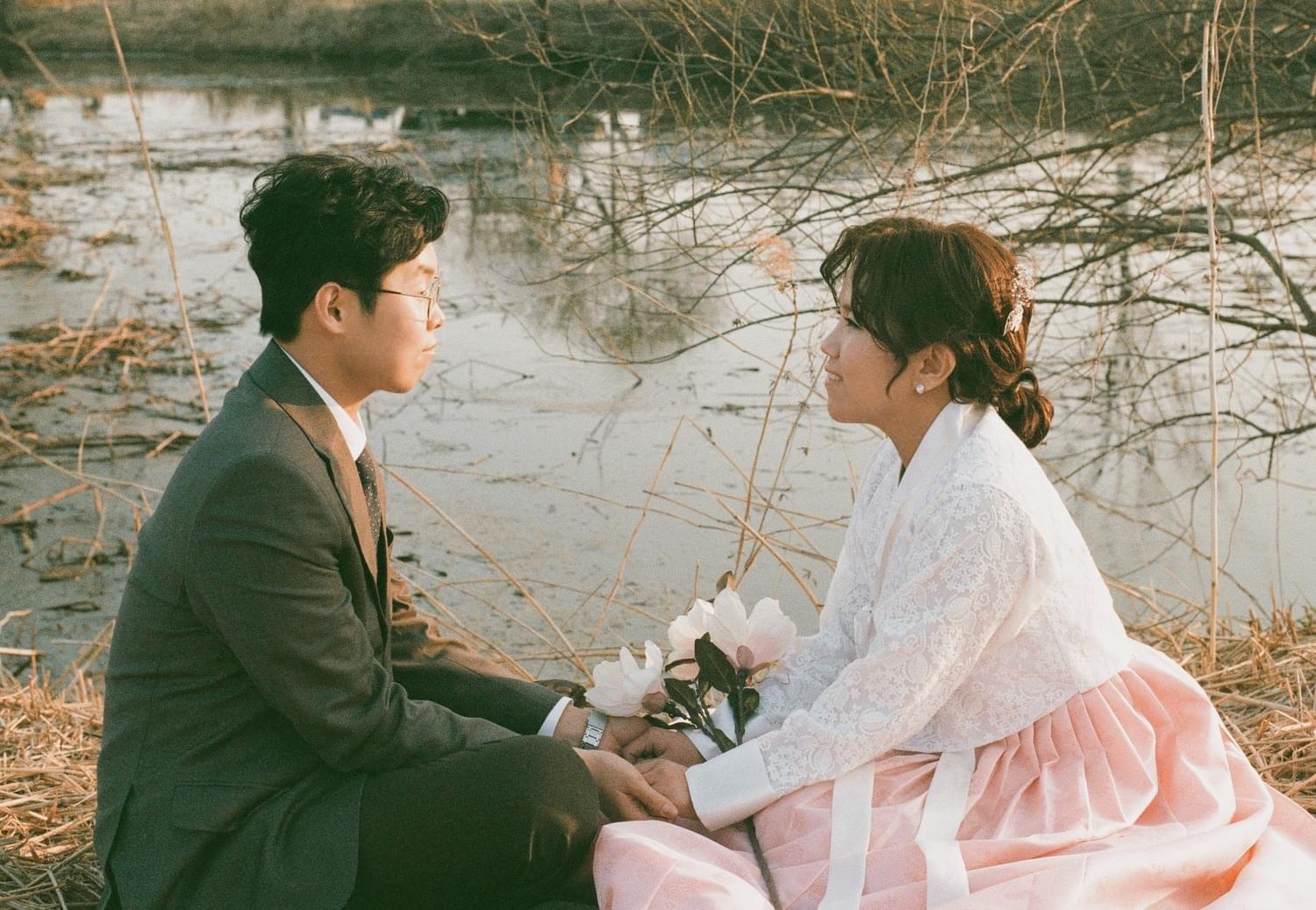 #웨딩스냅