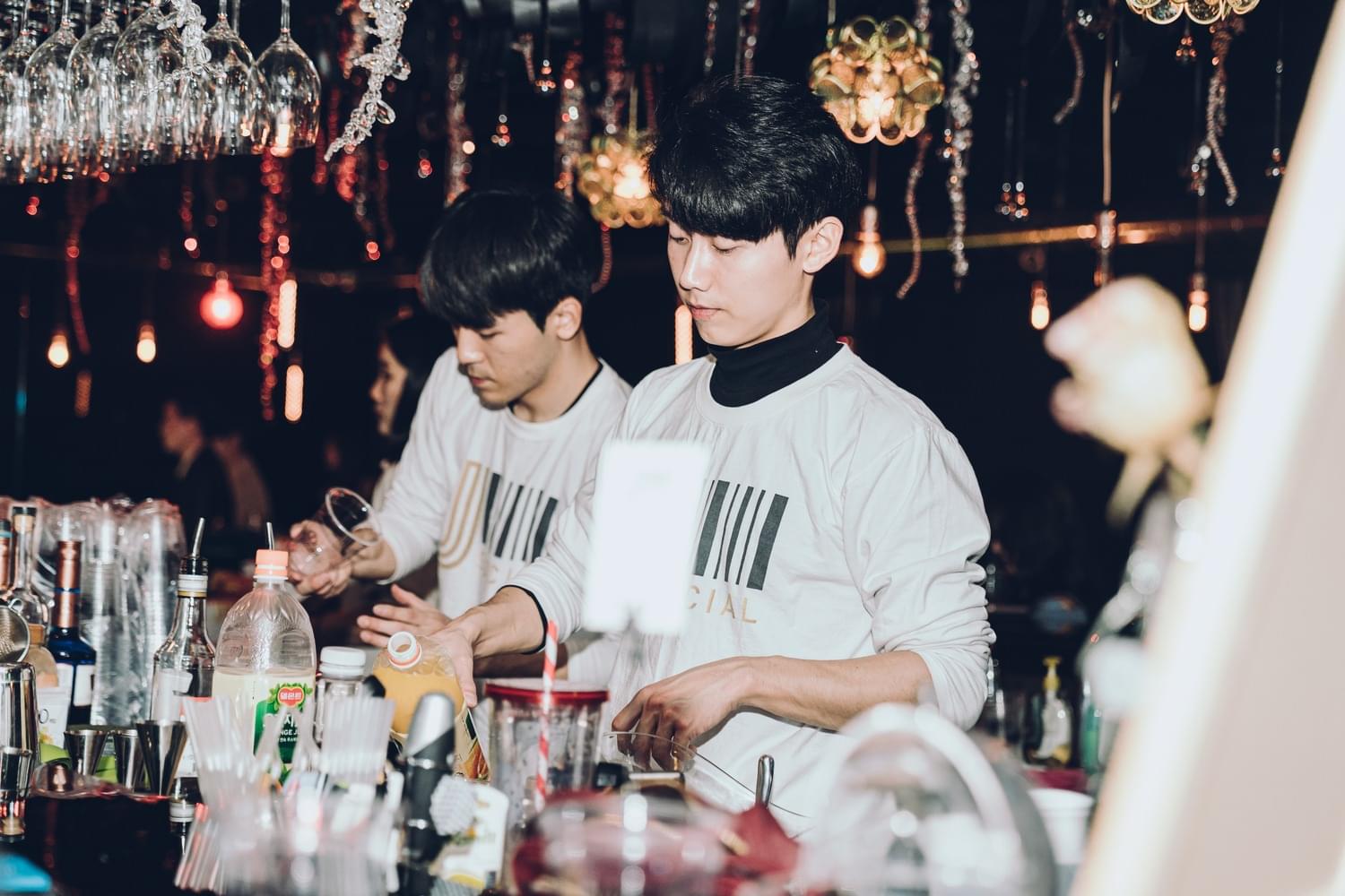클럽&라운지바 파티 사진 촬영