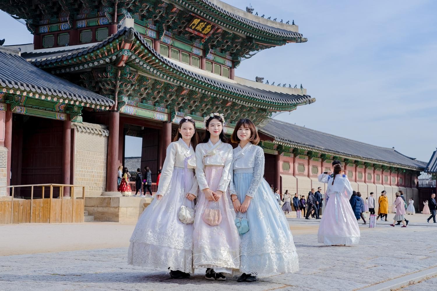 외국인 유학생들과 함께한 경복궁 여행스냅