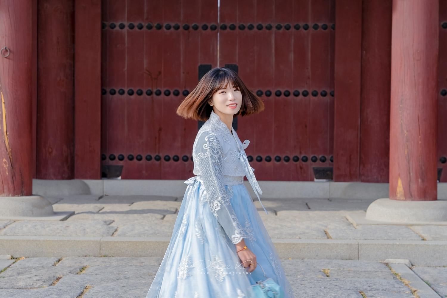 외국인 유학생들과 함께한 경복궁 여행스냅