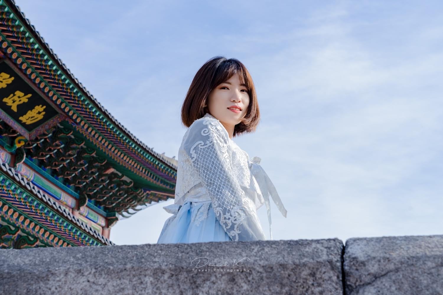 외국인 유학생들과 함께한 경복궁 여행스냅
