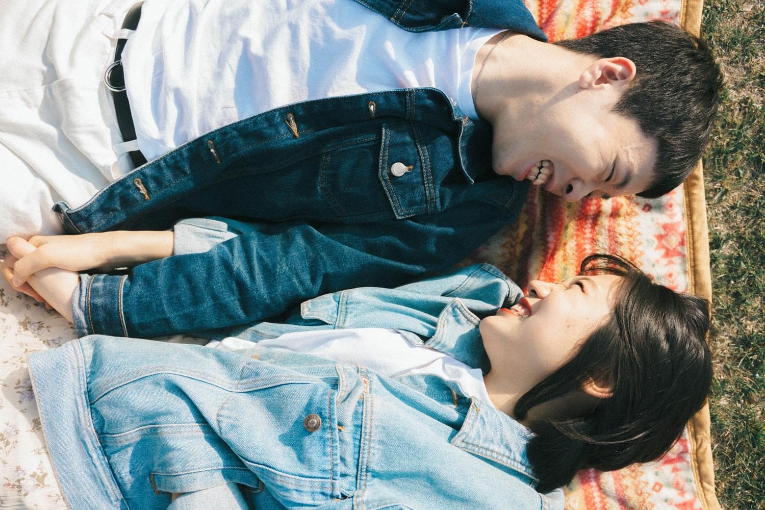 올림픽공원에서 분위기 좋은 커플스냅