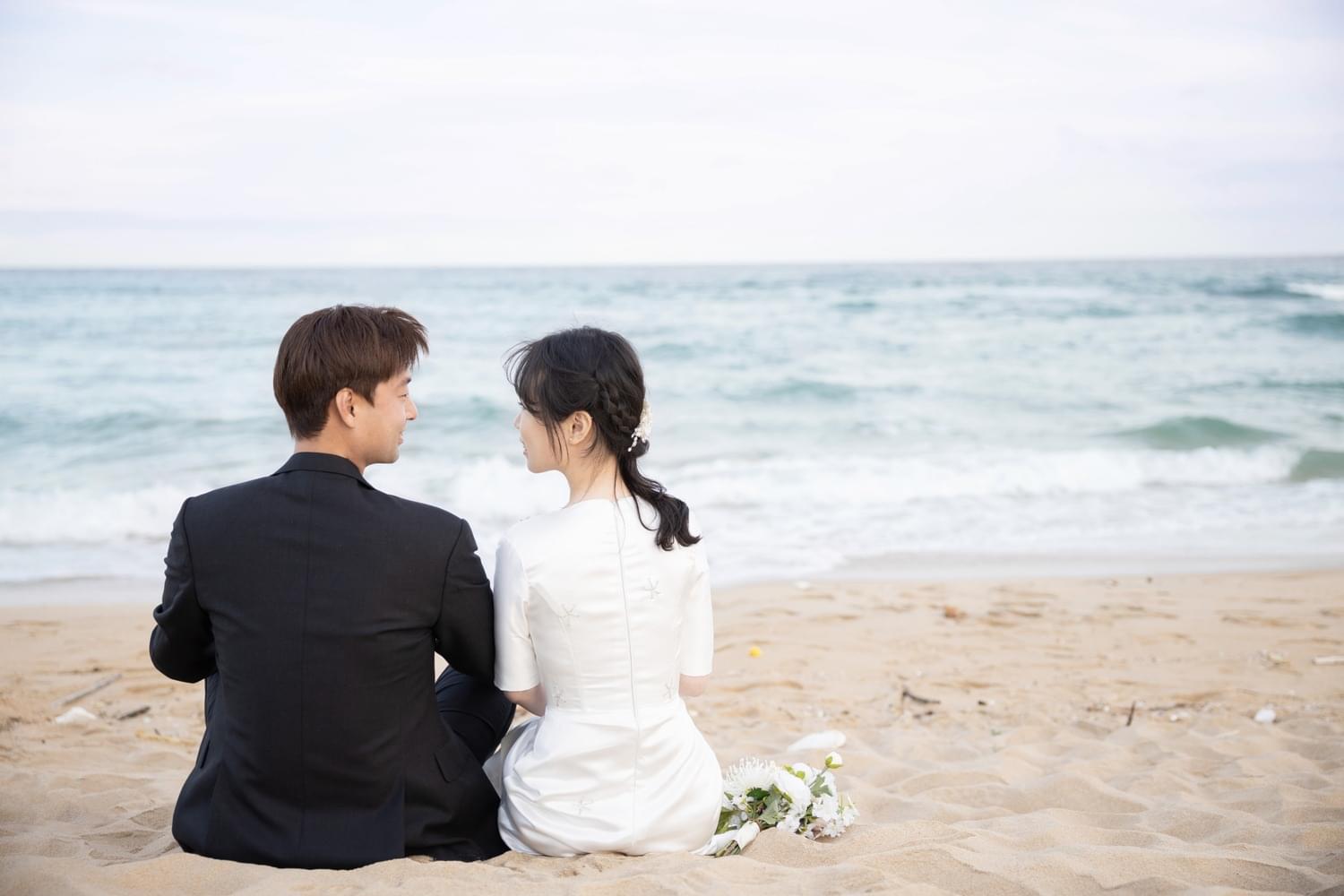 속초웨딩스냅촬영