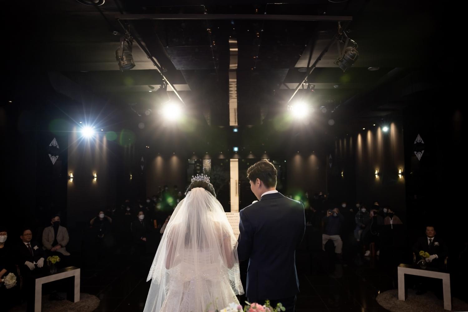 씨어터웨딩홀촬영