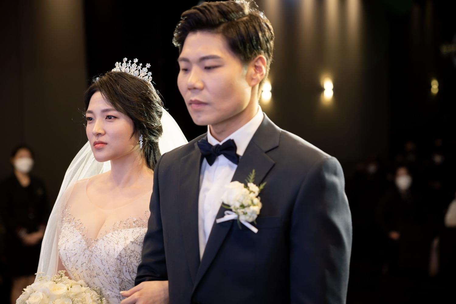 씨어터웨딩홀촬영