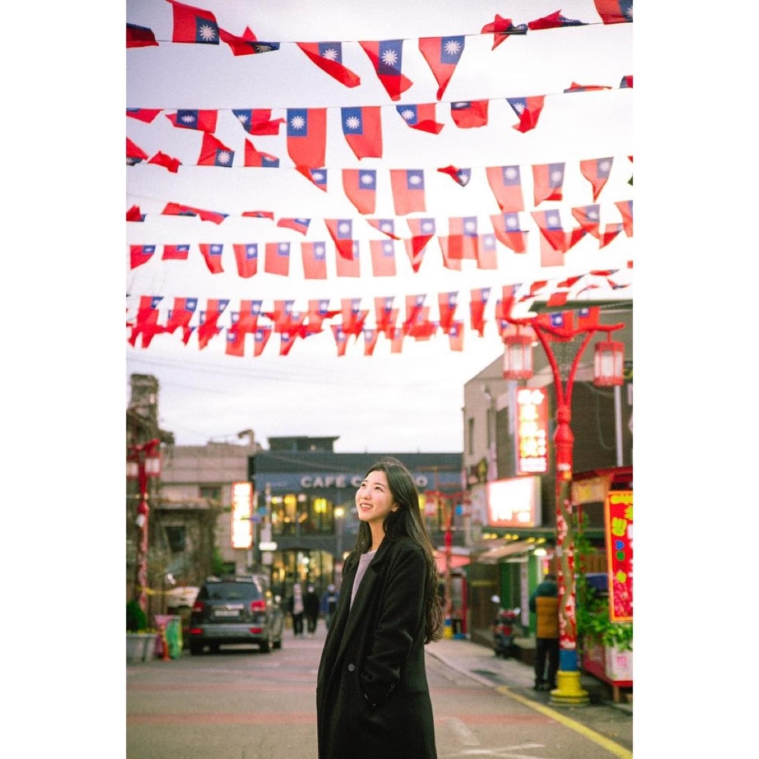 동화마을, 차이나타운에서 스냅 촬영했어요!