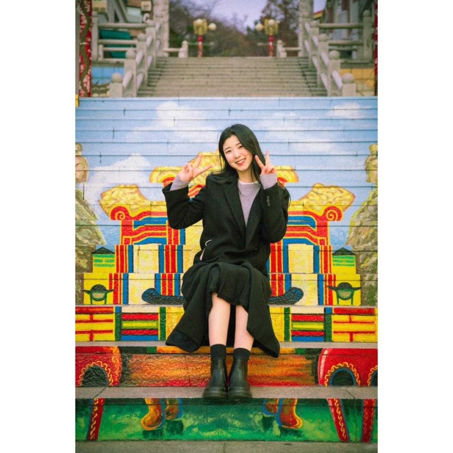 동화마을, 차이나타운에서 스냅 촬영했어요!