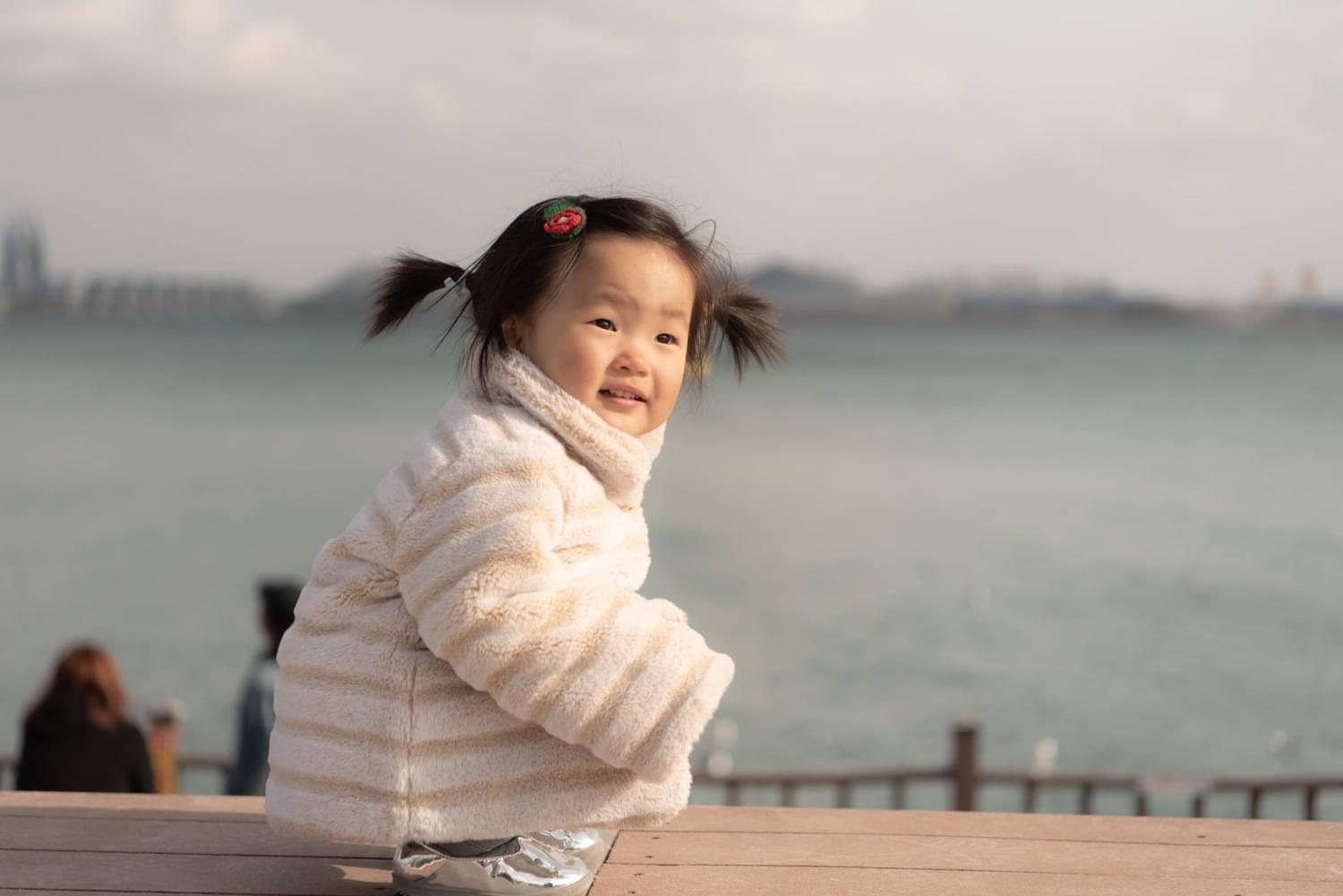 해양공원 나들이. 
