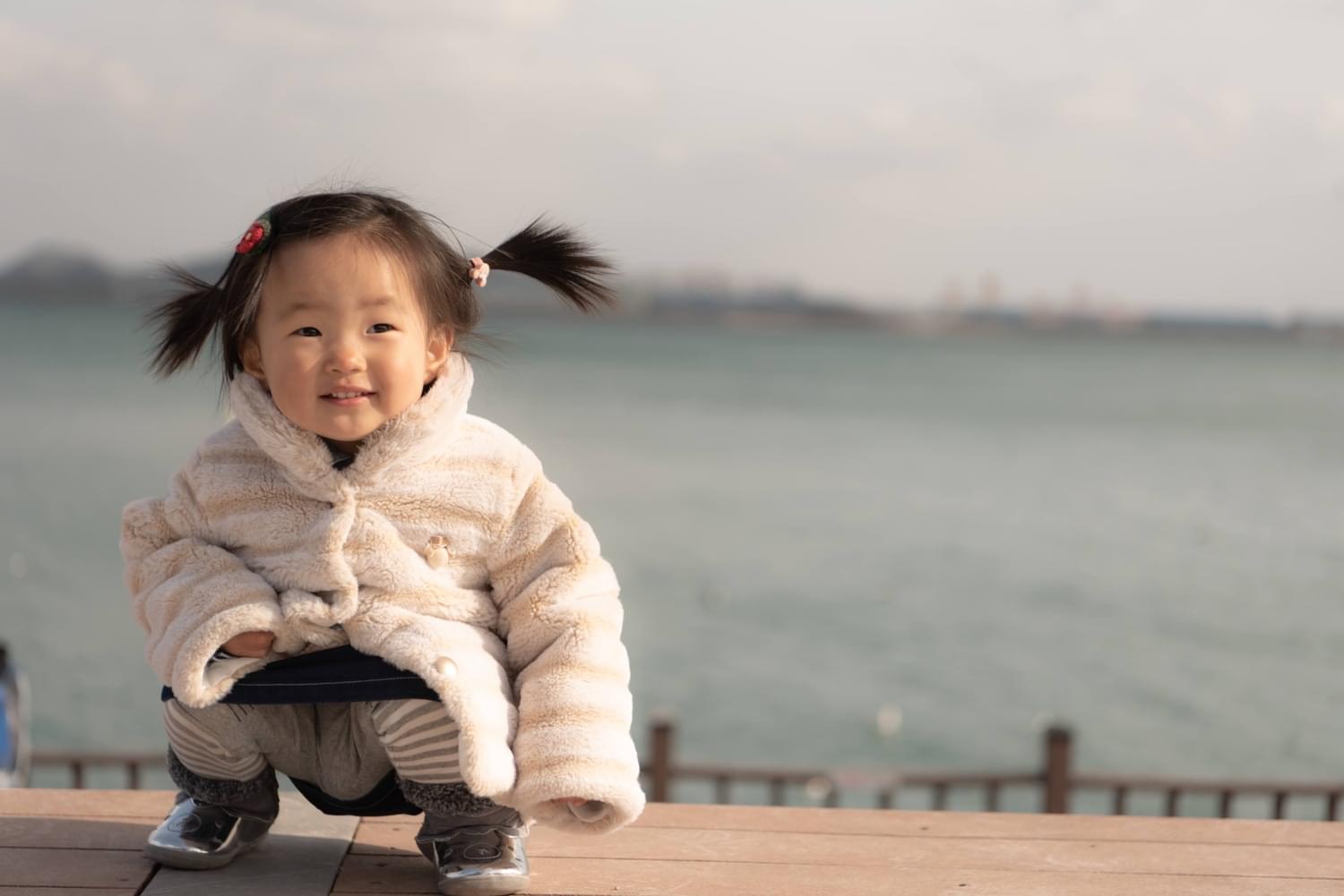 해양공원 나들이. 
