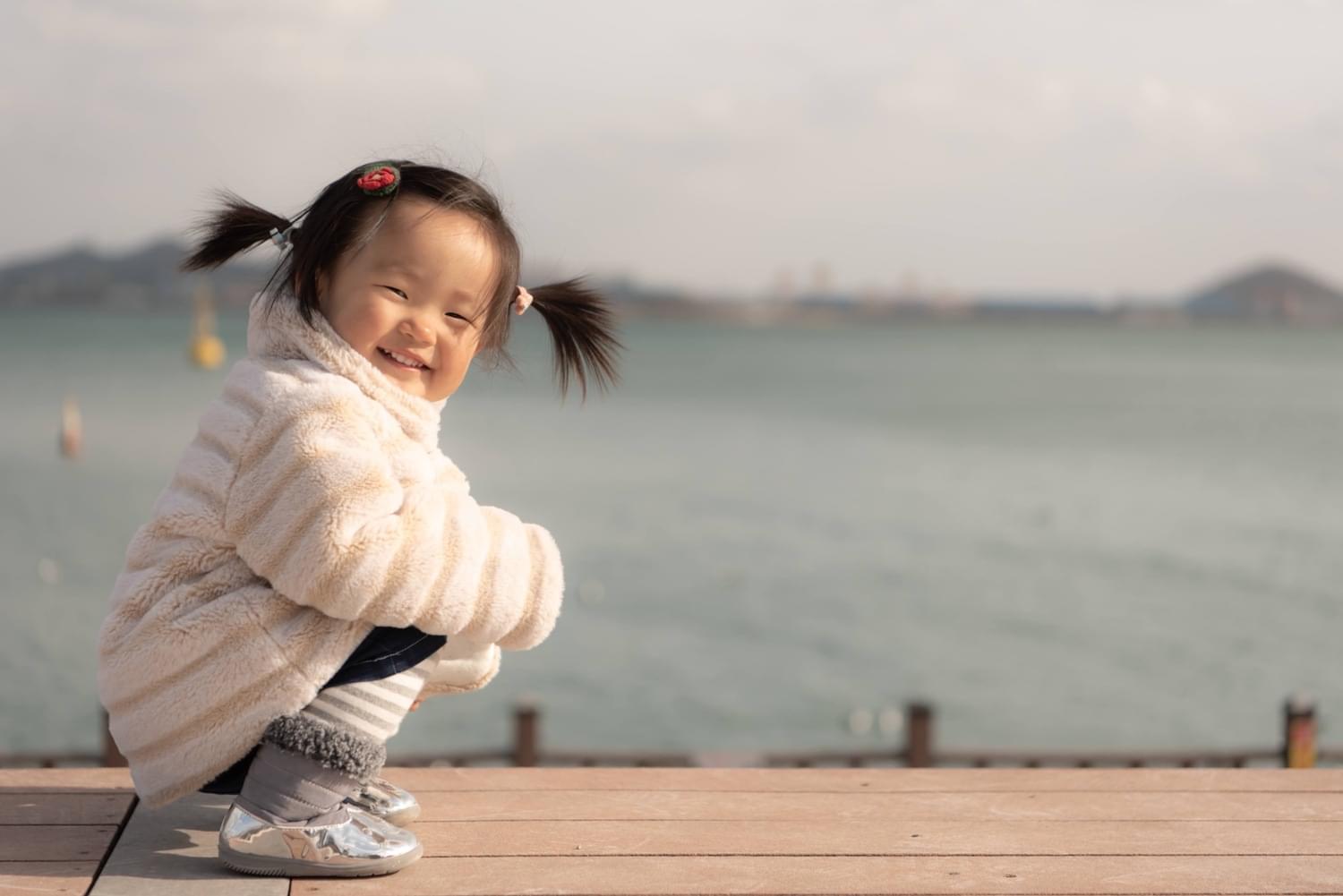 해양공원 나들이. 