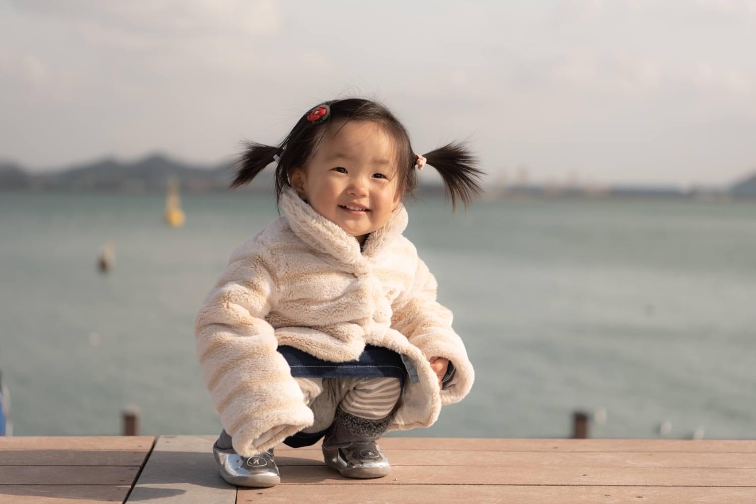 해양공원 나들이. 