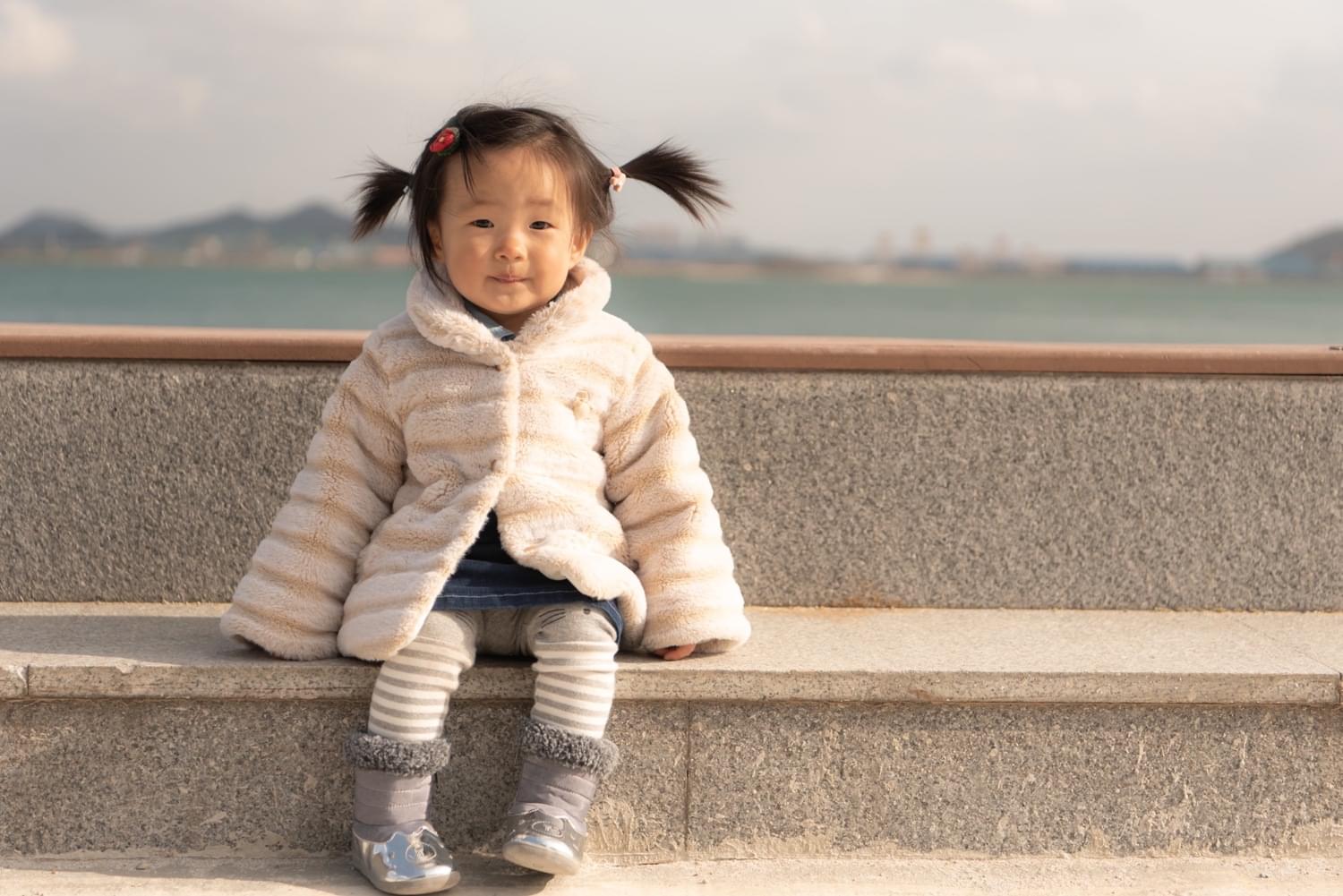 해양공원 나들이. 