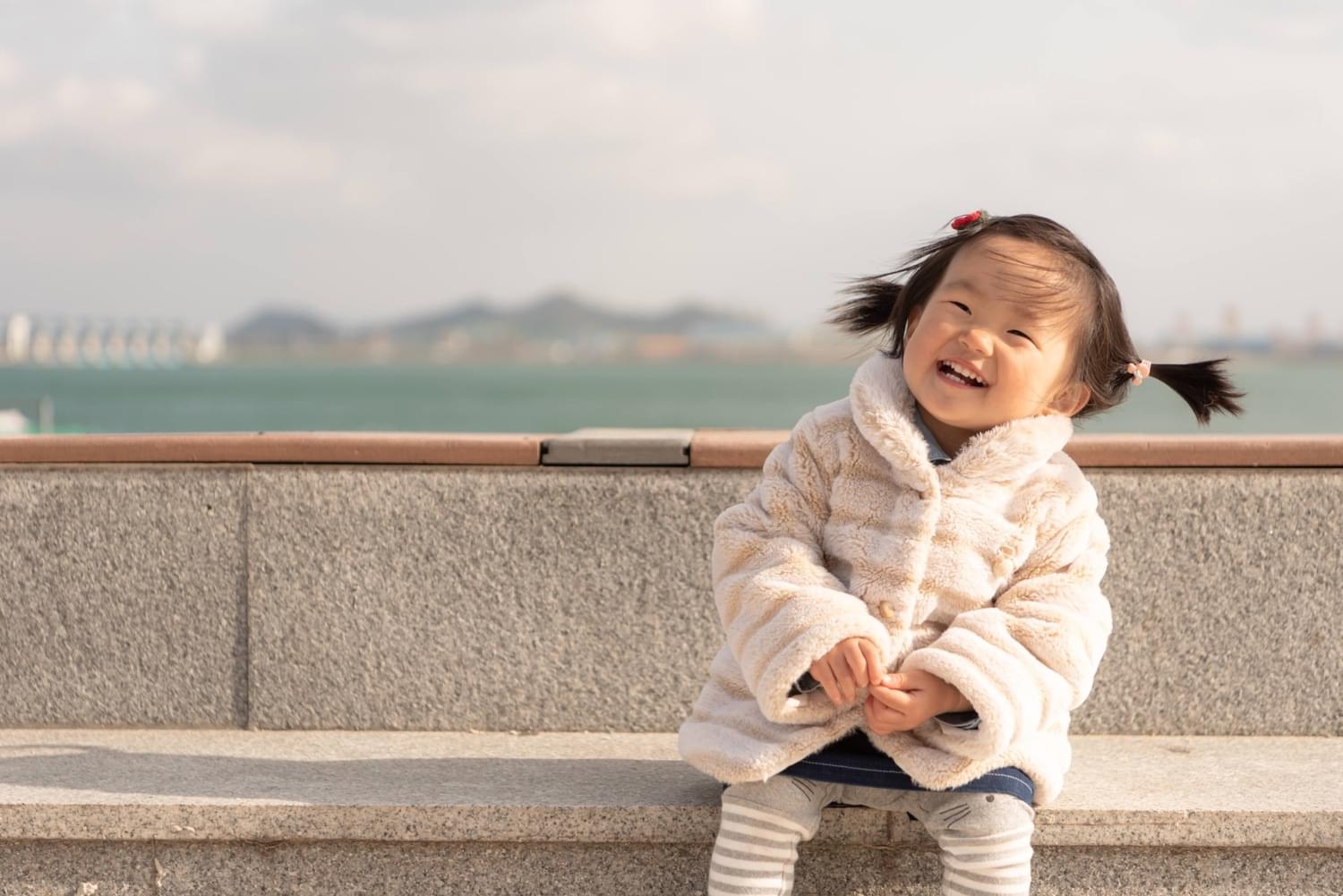 해양공원 나들이. 
