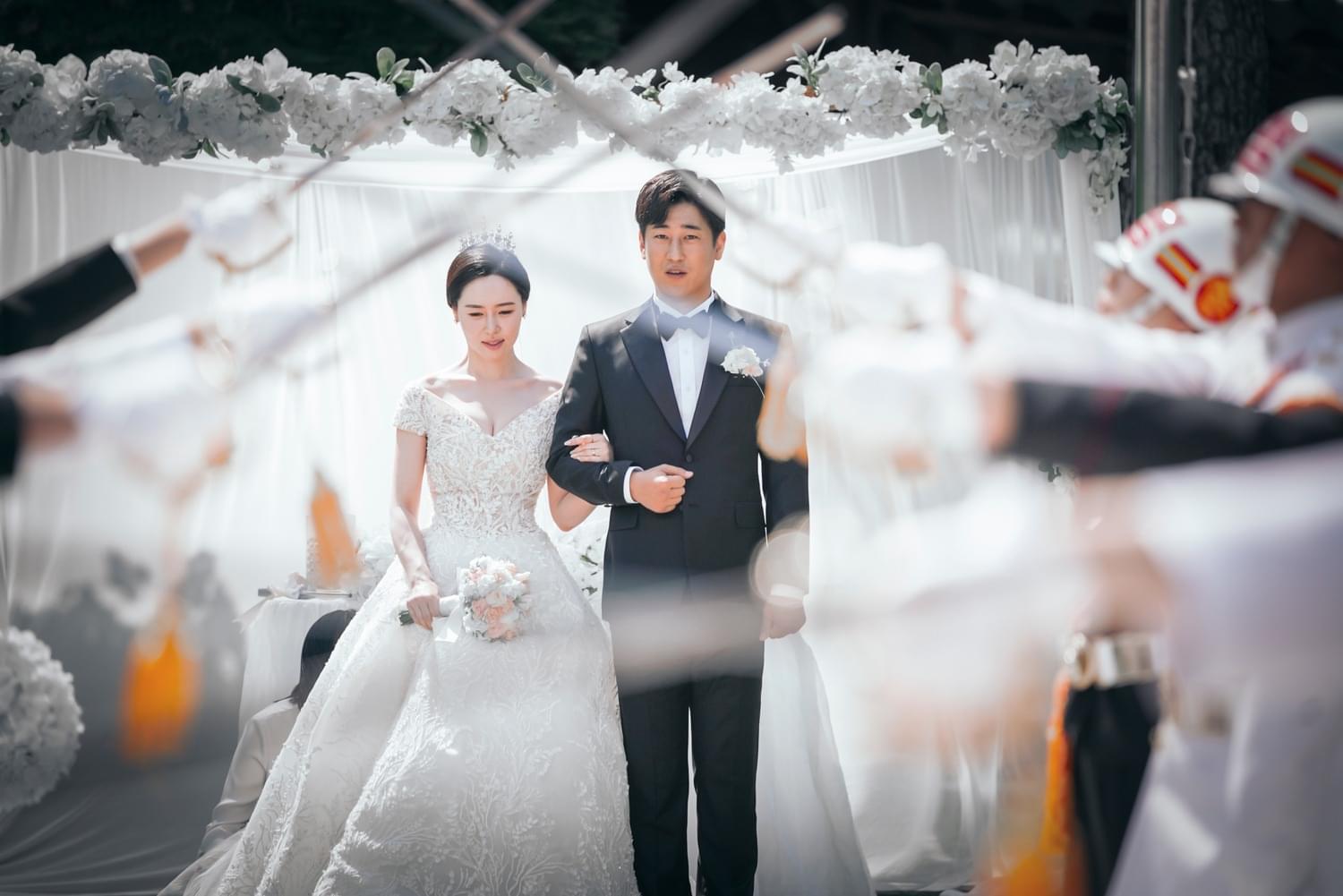 본식 스냅 부산 농심호텔