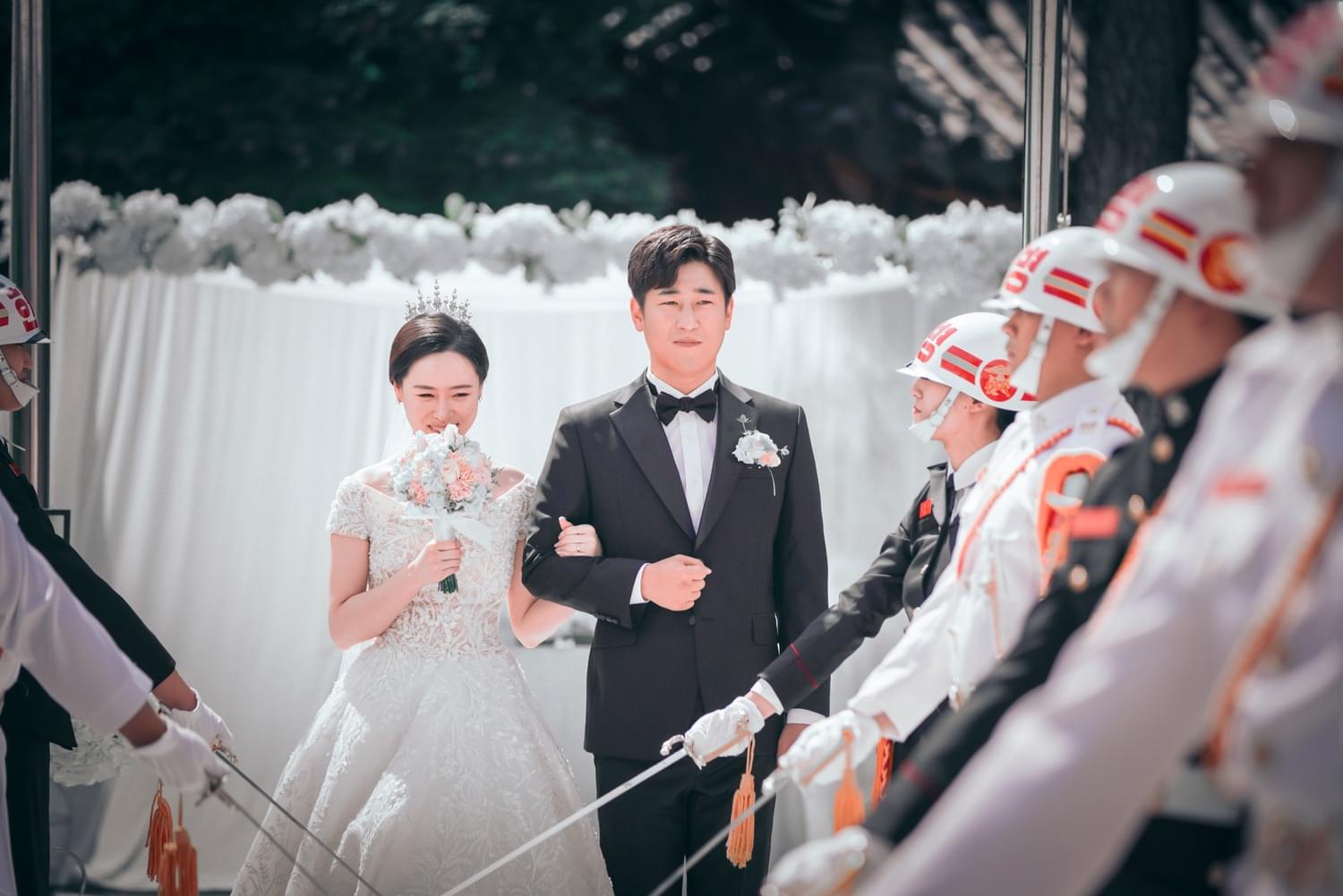 본식 스냅 부산 농심호텔