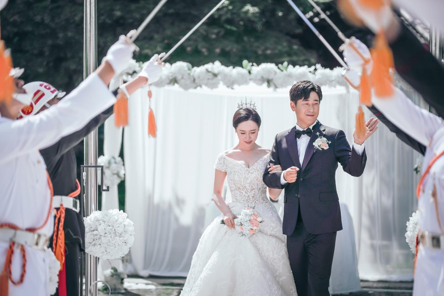 본식 스냅 부산 농심호텔