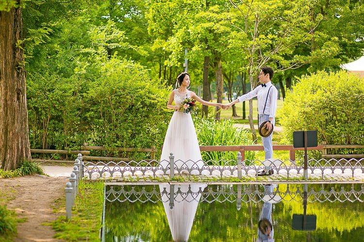 서울숲웨딩스냅
