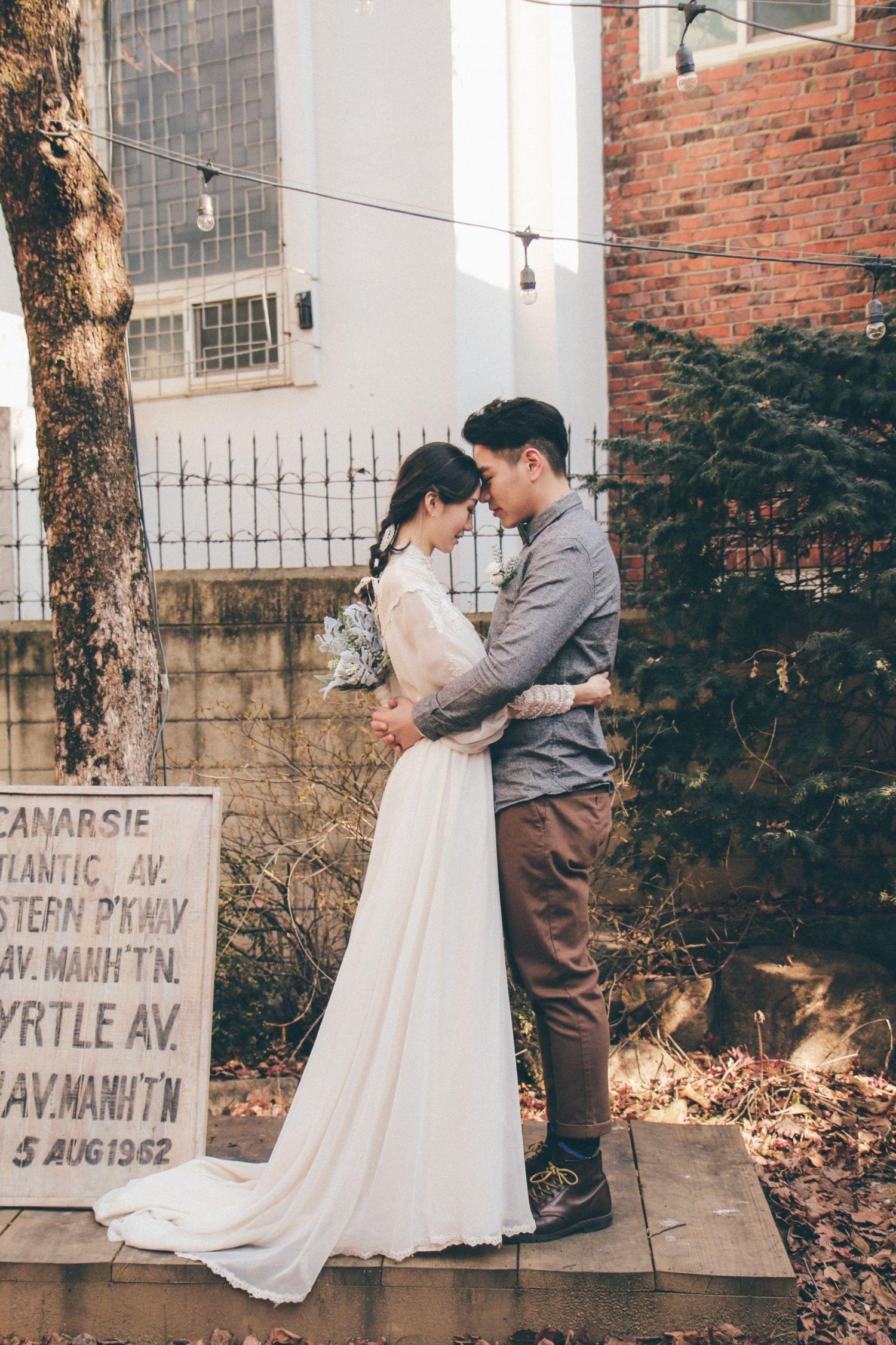 winter weddingsnap