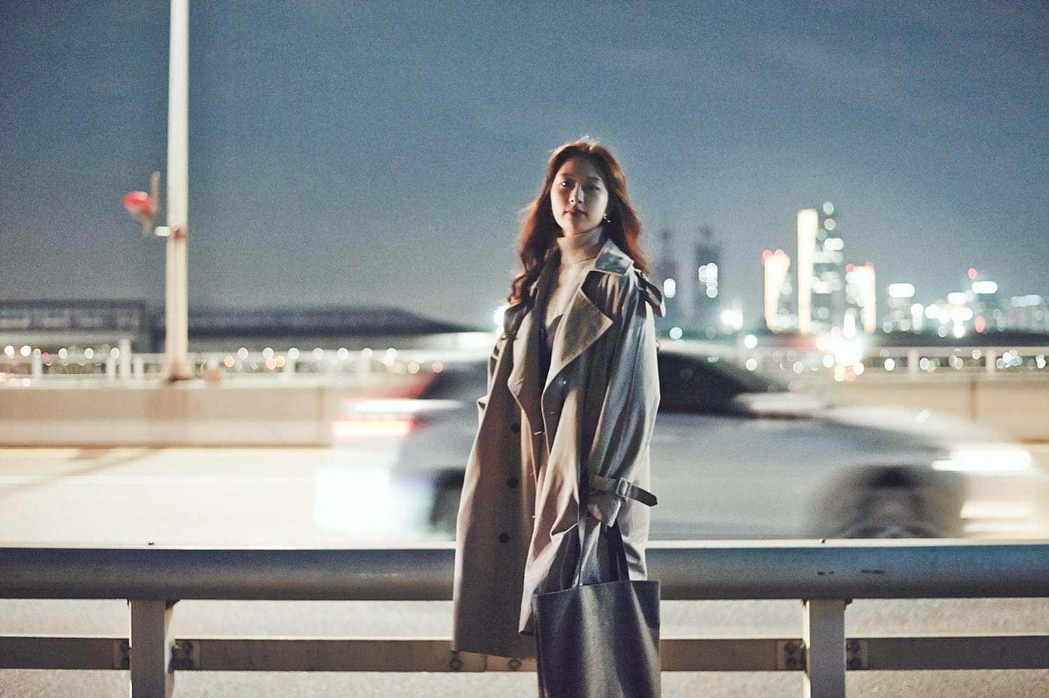 밤에찍는 스냅은 다른 느낌이죠?!