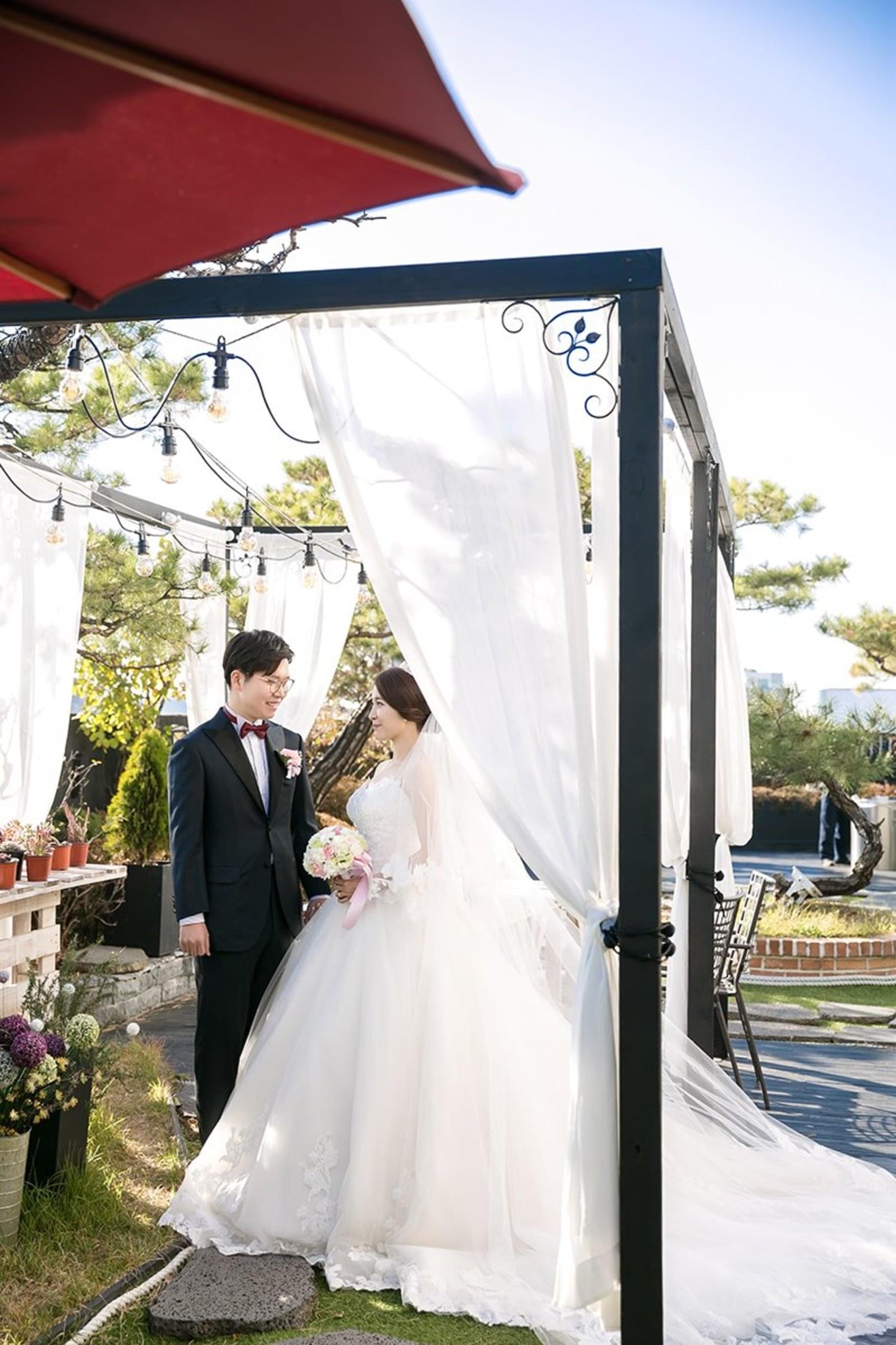 부평 채원웨딩홀에서 