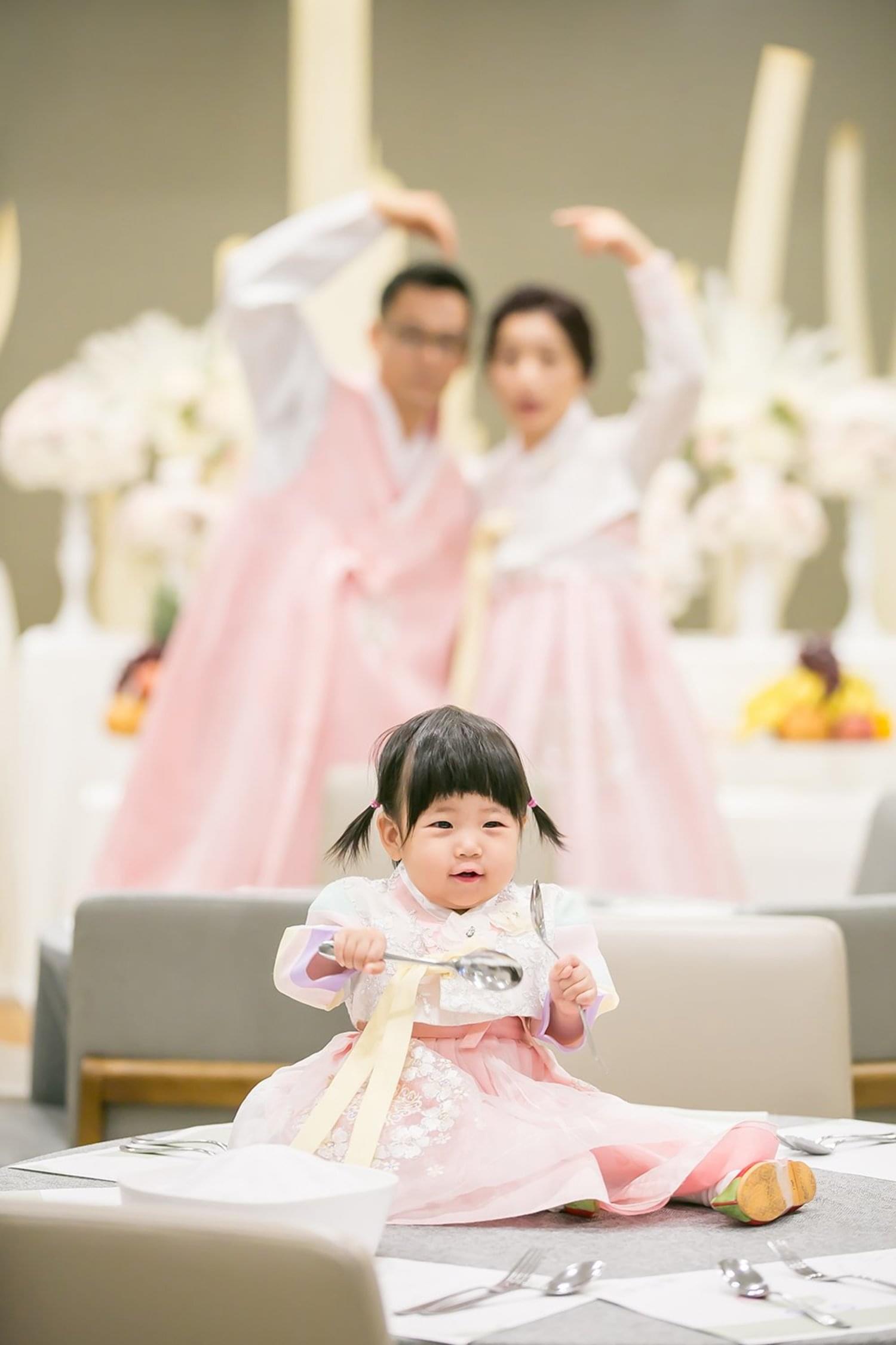 안산 마이어스에서 돌잔치 사진 촬영했습니다:)