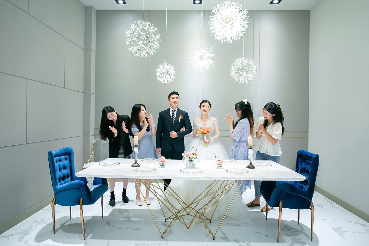 춘천 스카이웨딩홀에 웨딩스냅 촬영했습니다.