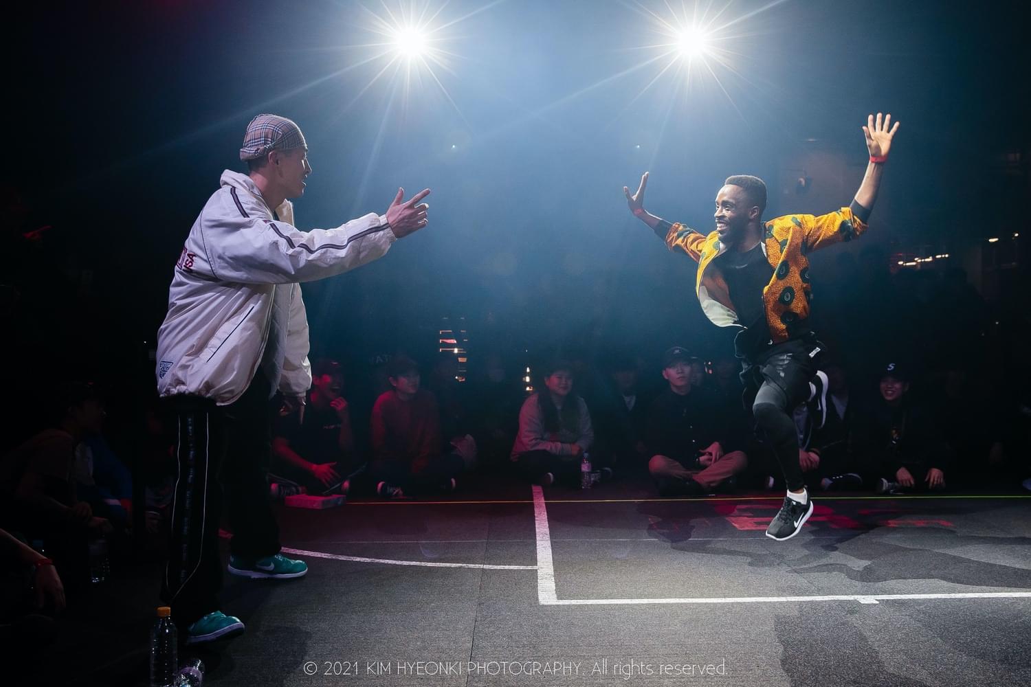 행사 | 나이키 배틀포스서울 | 2018년 11월 30일