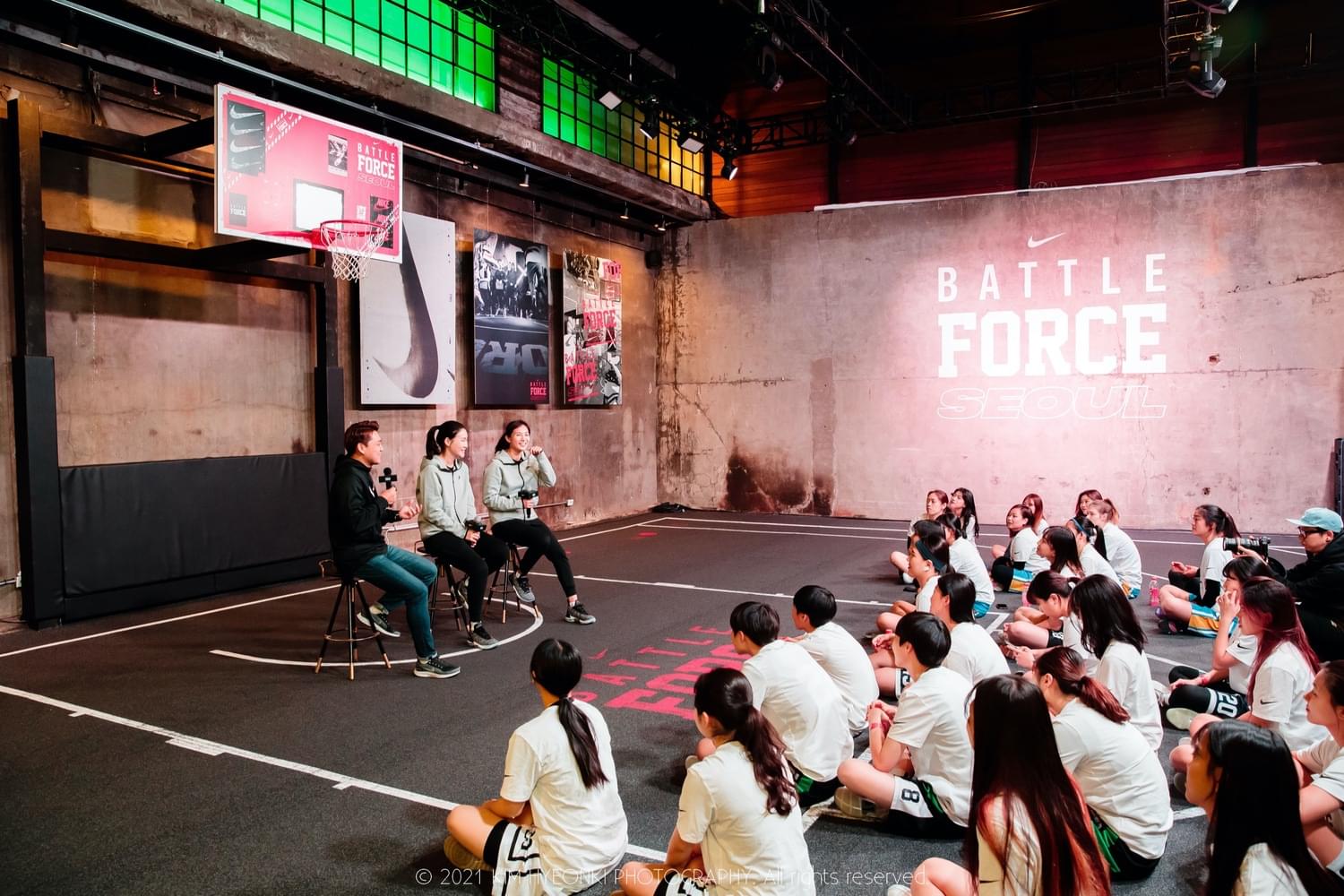 행사 | 나이키 배틀포스서울 | 2018년 11월 30일