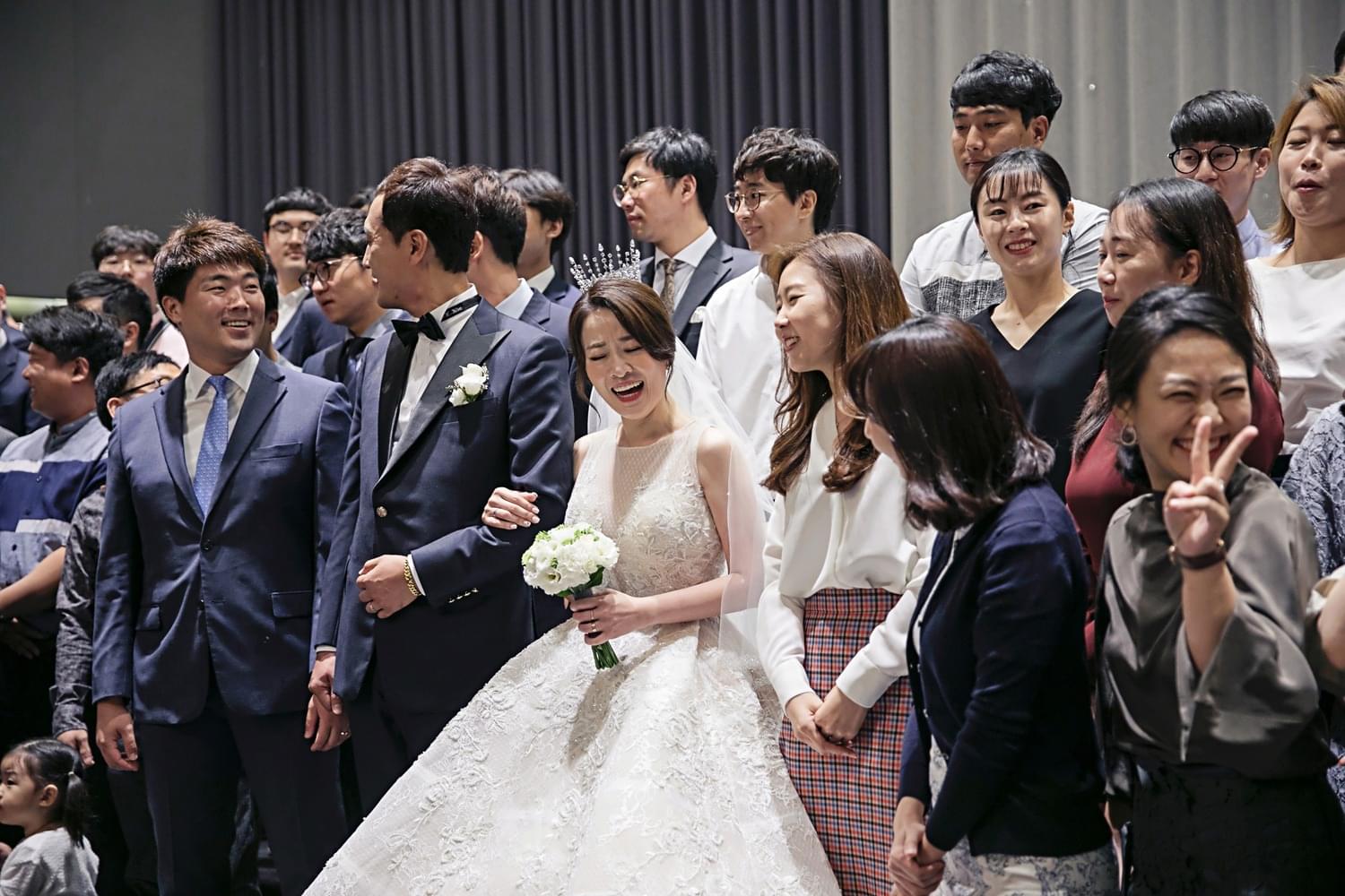 대전 BMK 웨딩홀 하모니볼룸홀