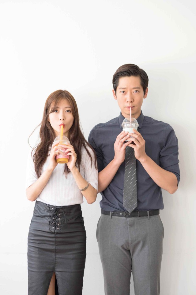 렌탈 스튜디오 에서 커플촬영 메리앤쿠잉