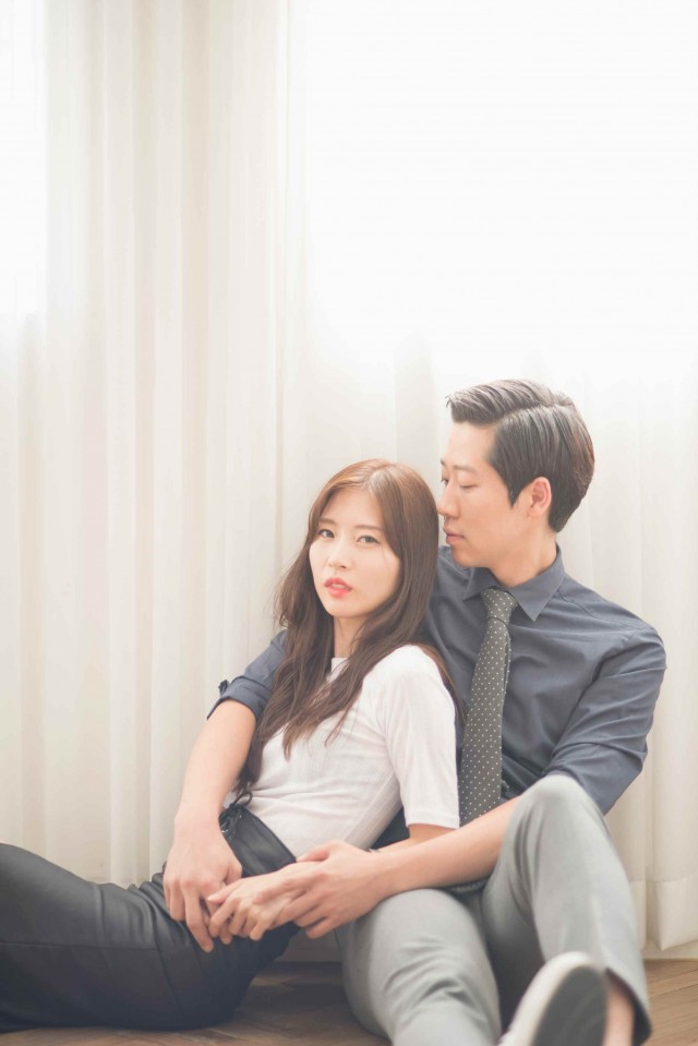 렌탈 스튜디오 에서 커플촬영 메리앤쿠잉