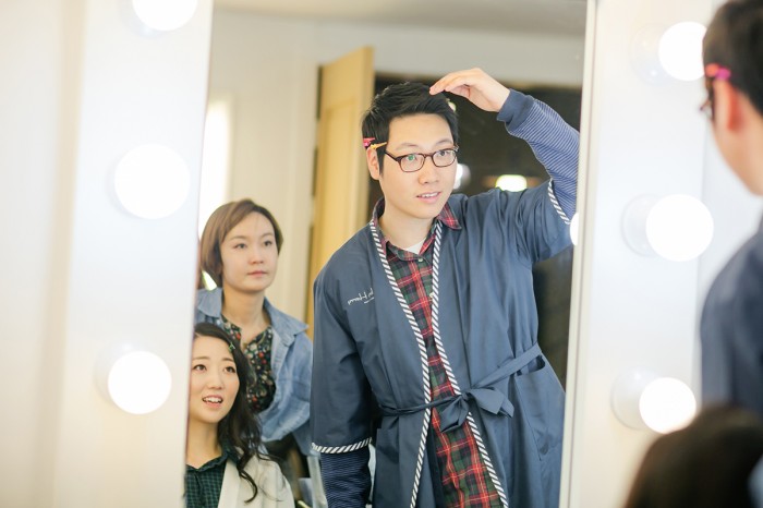 sunup 웨딩스넵 수원 호텔캐슬  1번 카메라