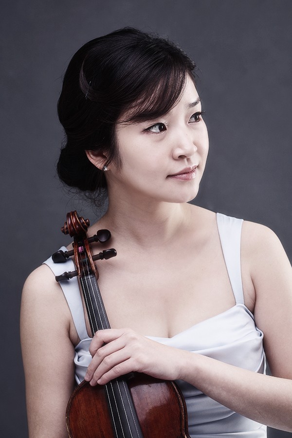 바이올린연주자 프로필촬영