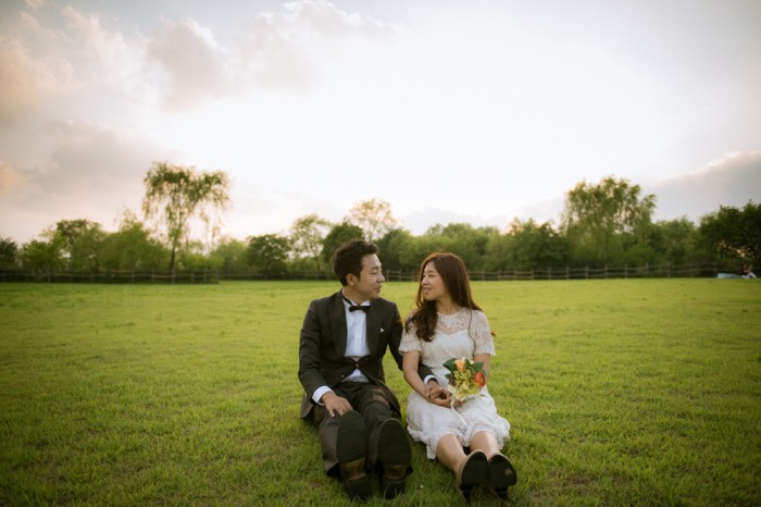 하늘, 노을공원 데이트스냅