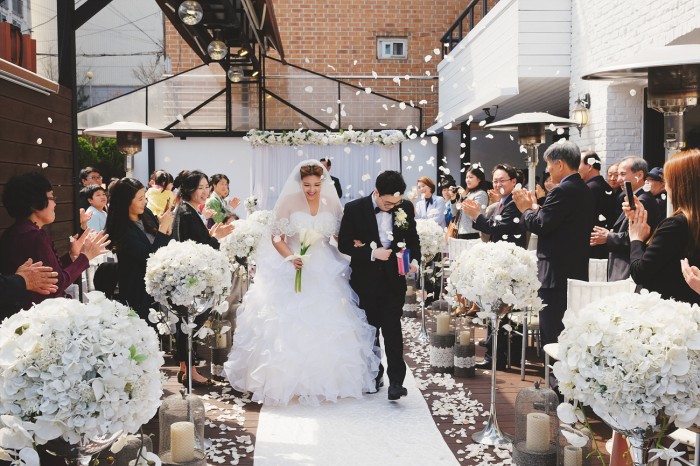 역삼동 아모르하우스 하우스웨딩 작은결혼식 야외예식 야외결혼식