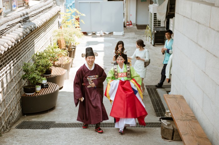 한국의집 전통혼례식