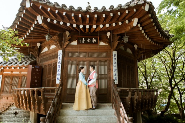 한국의집 전통혼례식
