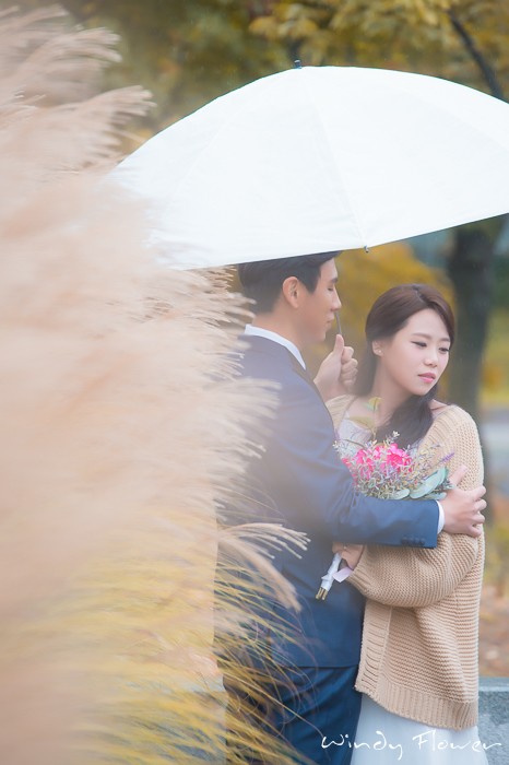 비오는날의셀프웨딩