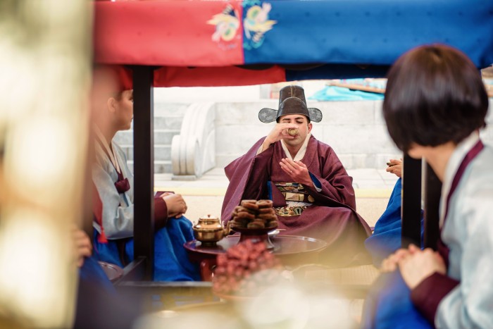 충무로 한국의집 전통혼례