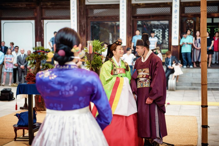 충무로 한국의집 전통혼례