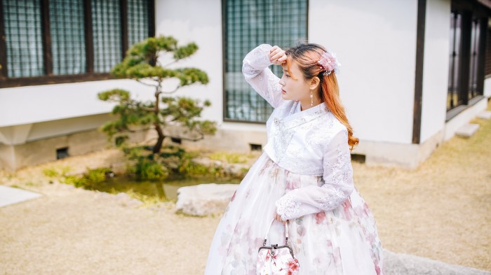 전주 한옥마을 한복 커플 스냅.