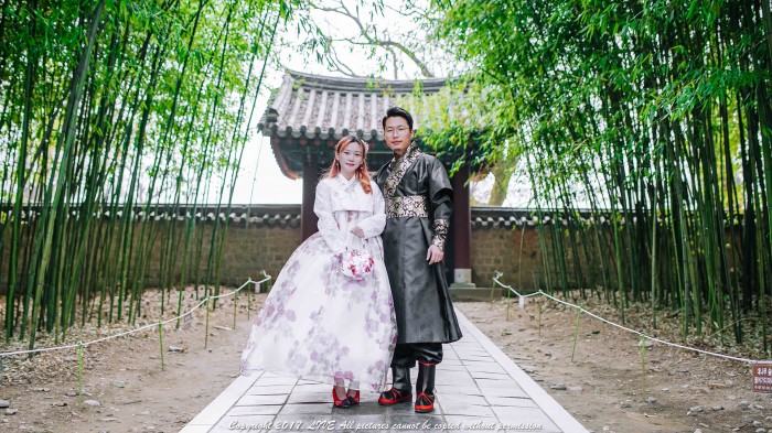 전주 한옥마을 한복 커플 스냅.