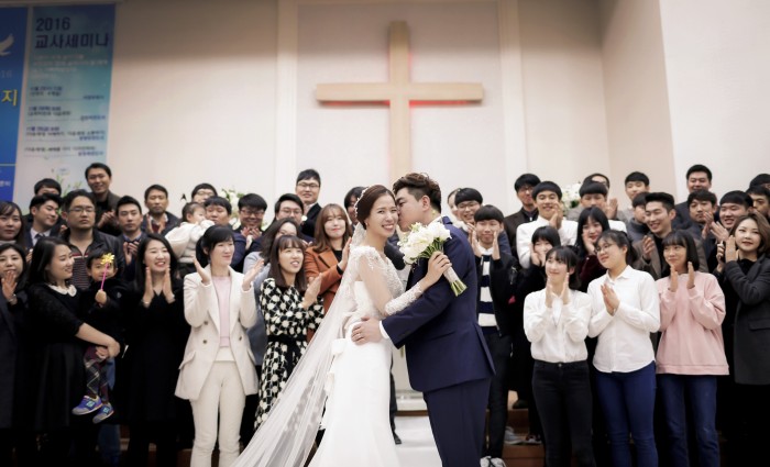 마산가포교회 결혼예배